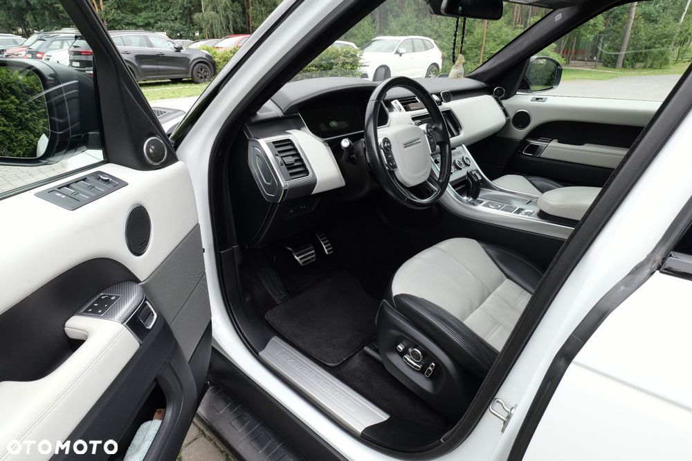 Land Rover Range Rover Sport S 4.4 SD V8 AB Dynamic - 12