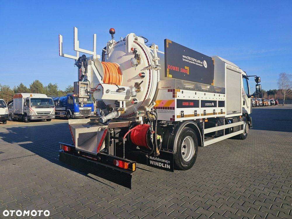 Renault GAMA KANRO KOMBI 5000 WUKO DO CZYSZCZENIA KANAŁÓW - 7