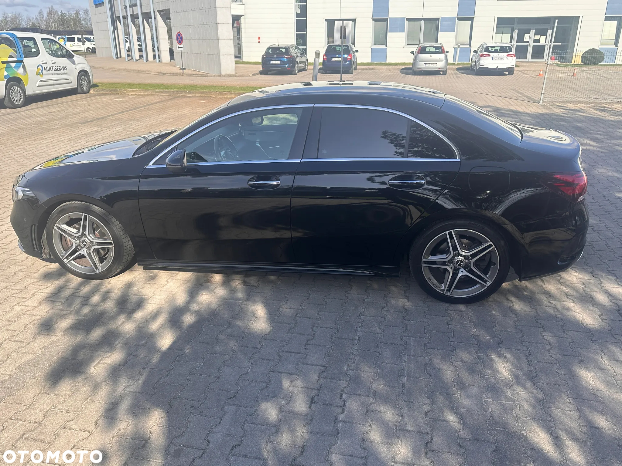 Mercedes-Benz Klasa A 200 AMG Line 7G-DCT - 7