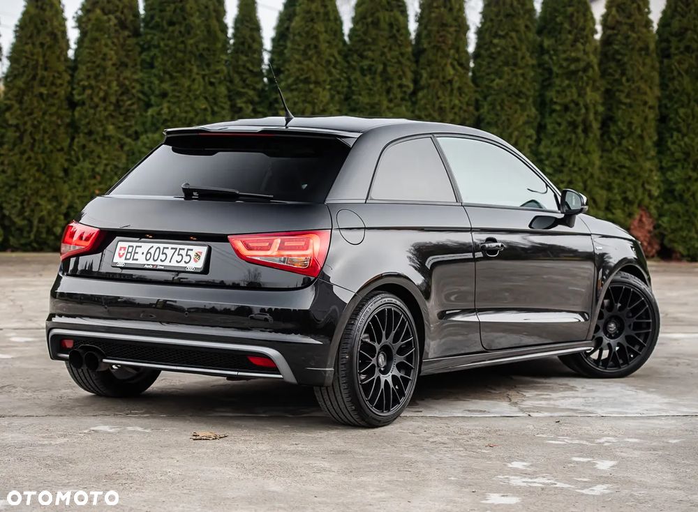 Audi A1 3-drzwiowe 1.4 TFSI S tronic S line edition m S line Sportpaket - 13