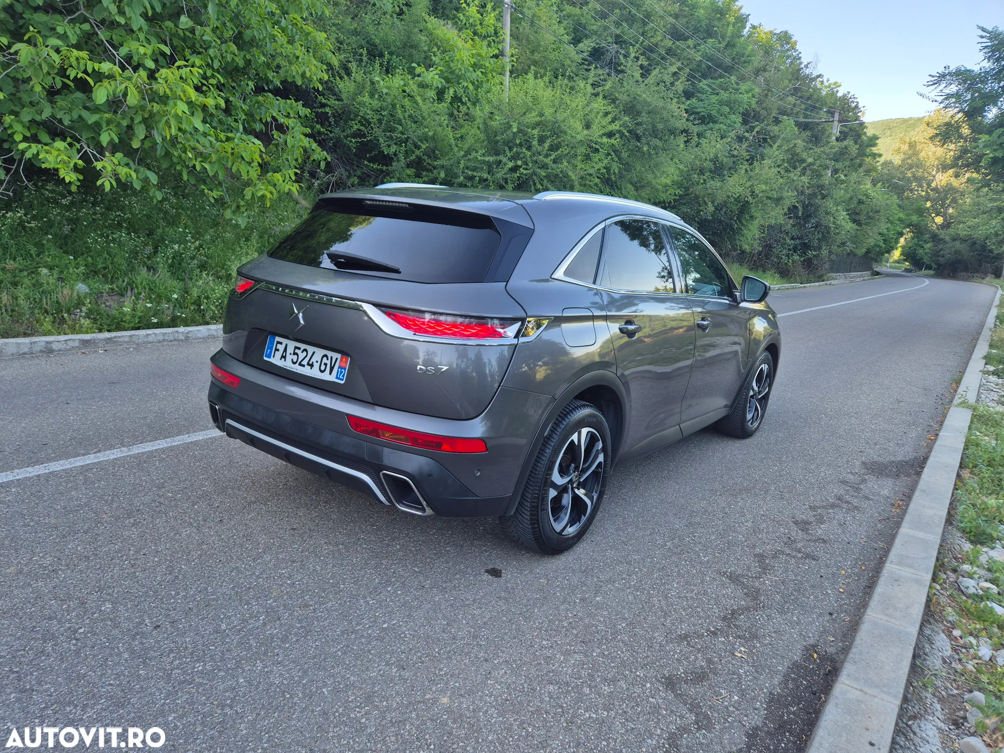 Citroën DS7 Crossback BlueHDI 180 Aut. PERFORMANCE LINE - 6