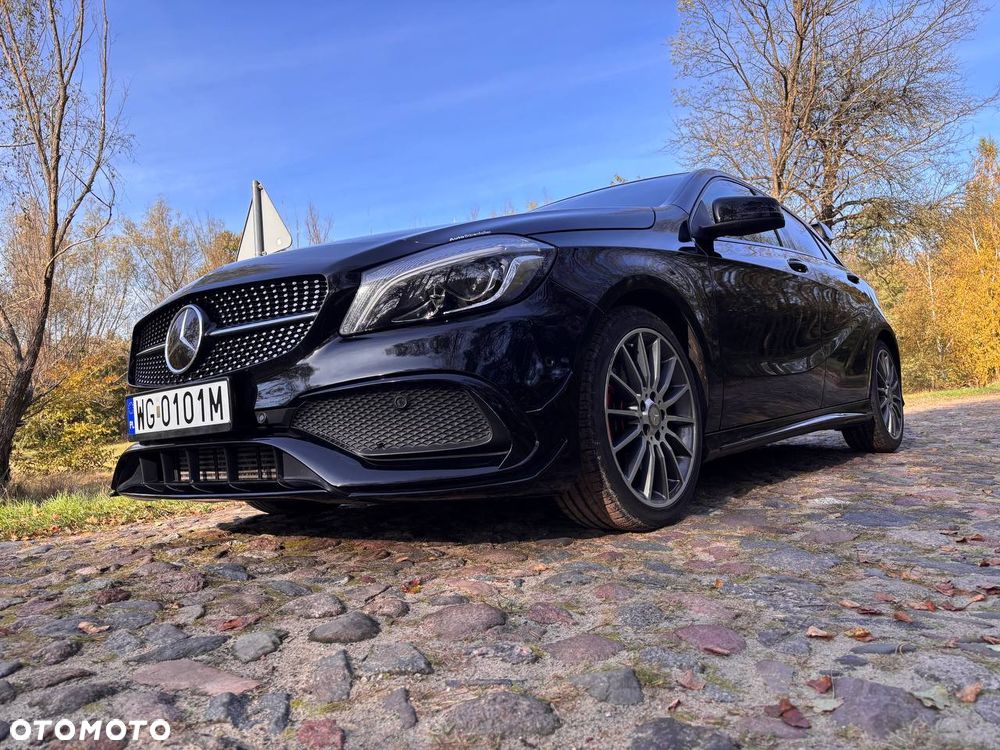 Mercedes-Benz Klasa A 250 4-Matic AMG Line - 4