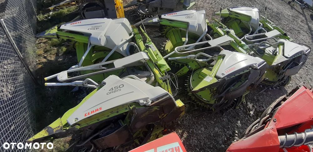 Claas Orbis 450 - 14