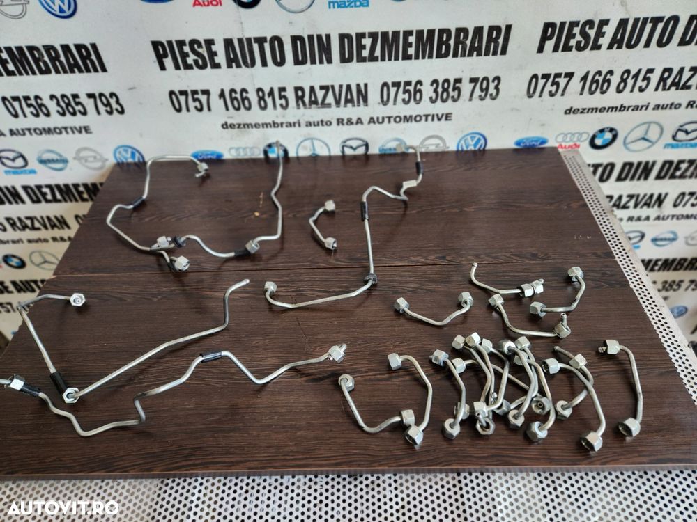 Conducte Conducta Bride Brida Injectoare Injector Pompa Rampa Bmw Noua Sub 1.000 Km 3.0 D 4.0 D B57 - 4