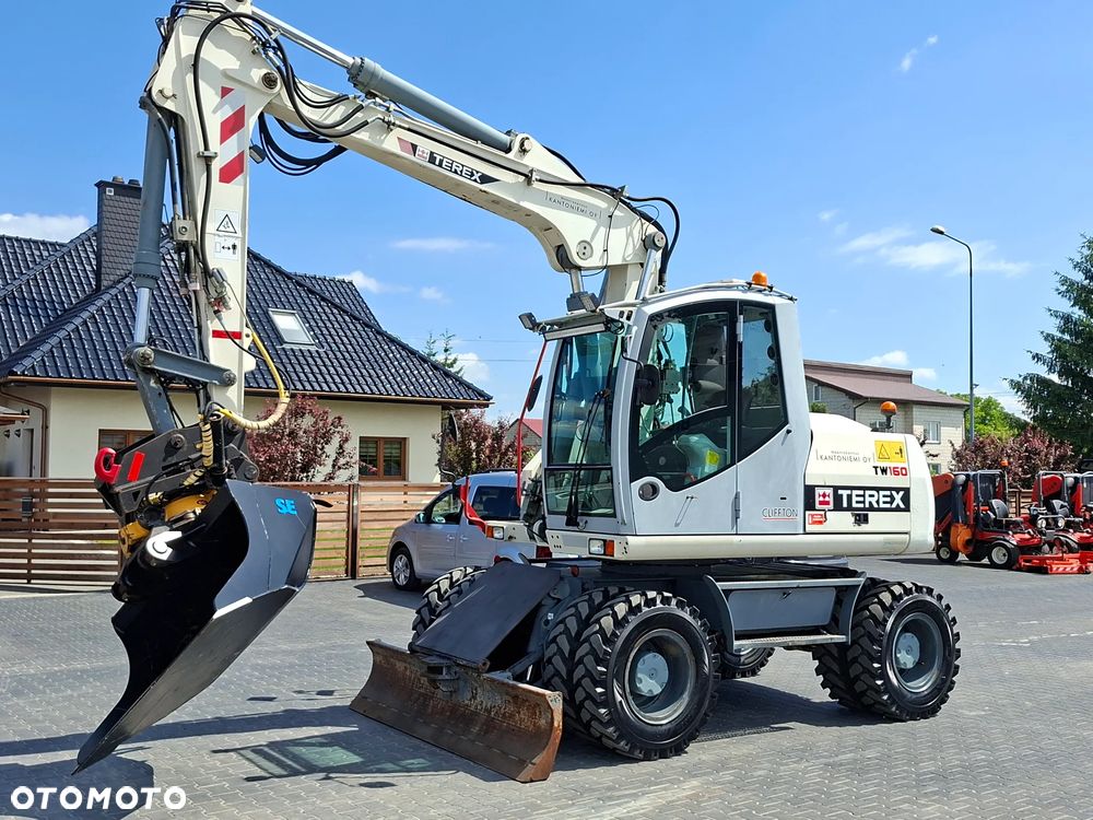 Terex ATLAS TW160W ROTOTILT - 1