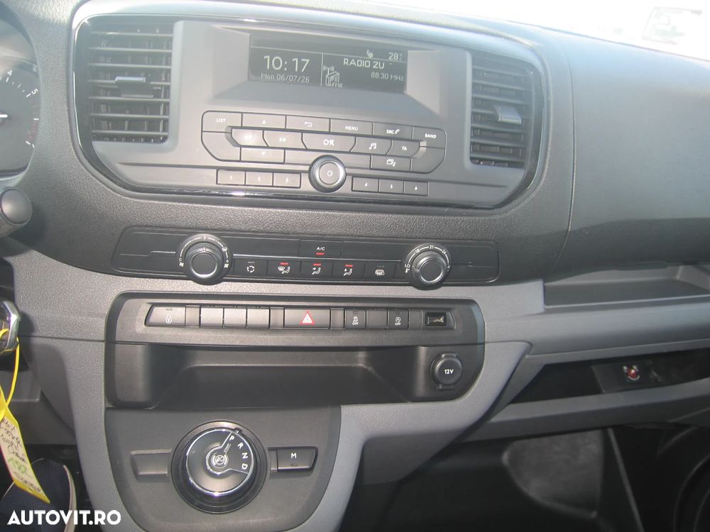 Citroën JUMPY , Dubă Mixtă , 6 Loc . L2 - H 1,  XXL .  AC. - 29