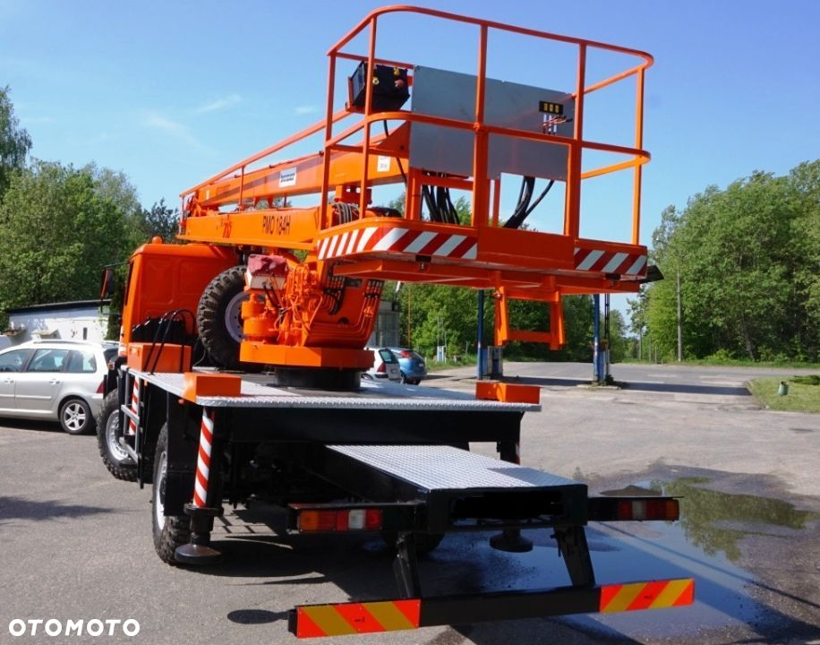 Star 944 MAN 4x4 PODNOŚNIK podest PMO 184 H zwyżka dla ENERGETYKI - 6