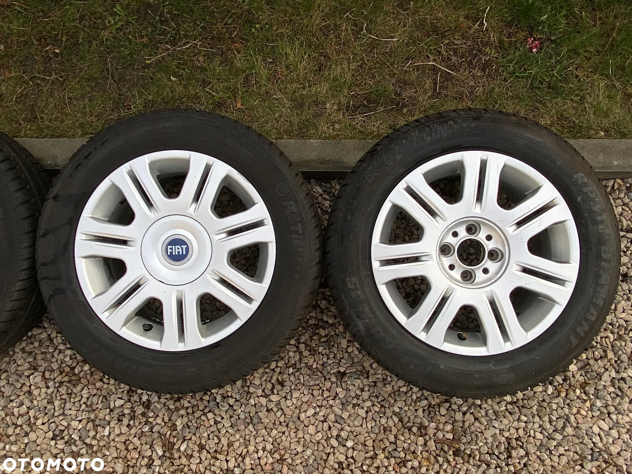 Fiat Punto Idea Alufelgi 15" 4x98 6,Jx15H2 ET38 46847691 - 7