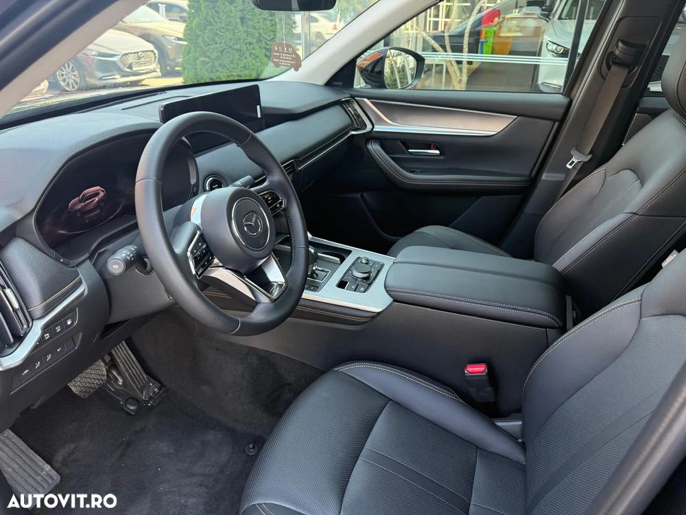 Mazda CX-60 e-Skyactiv PHEV Homura - 4