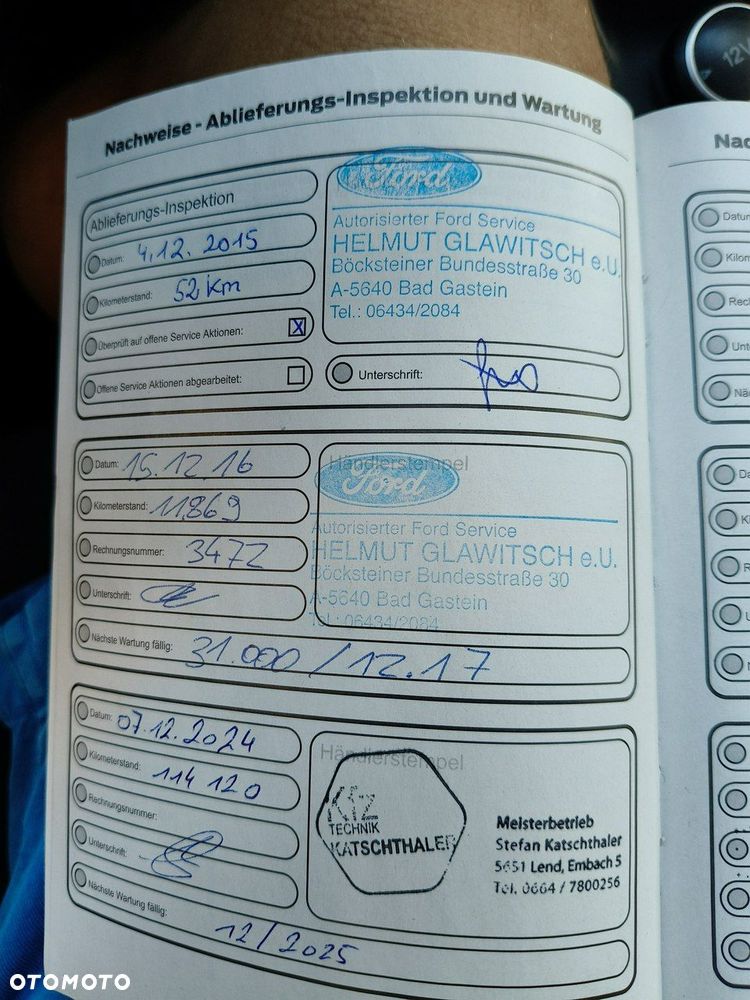 Ford Focus 1.0 EcoBoost 99g Trend - 10
