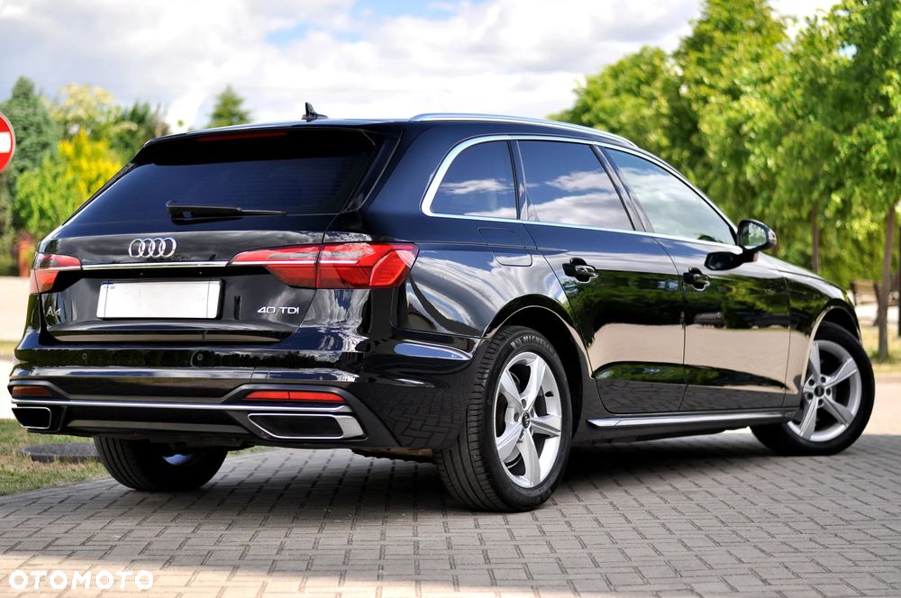 Audi A4 Avant 40 TDI S tronic advanced - 7