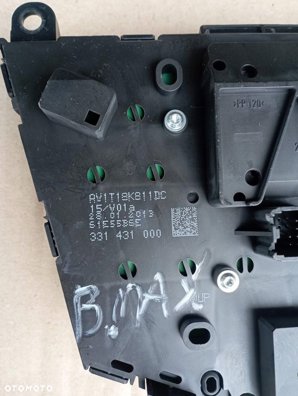 FORD B-MAX BMAX RADIO WYŚWIETLACZ EKRAN PANEL AV1T18K811DC BM5T-18C815-PD - 4