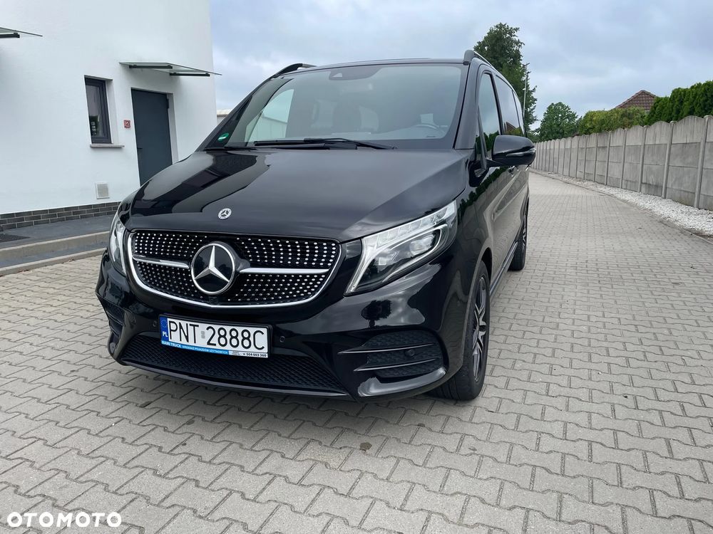 Mercedes-Benz Klasa V 300 d lang 9G-TRONIC Exclusive - 11