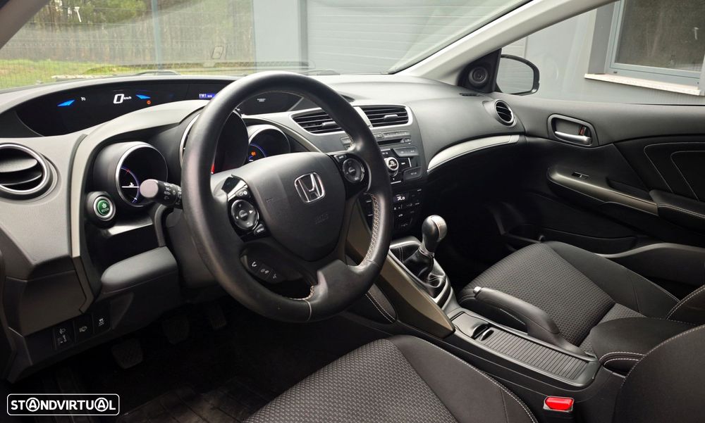 Honda Civic 1.6 i-DTEC Elegance+Connect Navi - 13