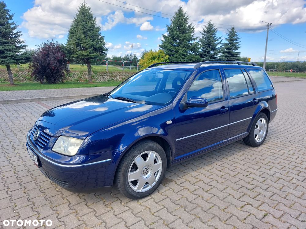 Volkswagen Bora Variant 1.6 - 7