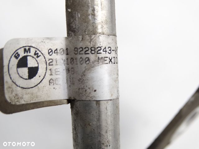 BMW X3 F25 N55 USA Przewody Węże Rurki Klimatyzacji Zestaw 3 Rurek  64539228243 9228243  64539228234 9228234  64539228244 9228244   9228246 - 4