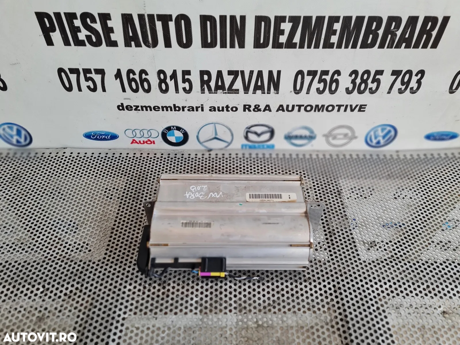 Airbag Pasager Vw Bora Golf 4 - Dezmembrari Arad - 4