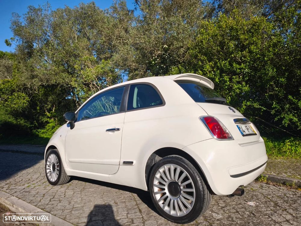 Fiat 500 1.3 16V Multijet by - 2
