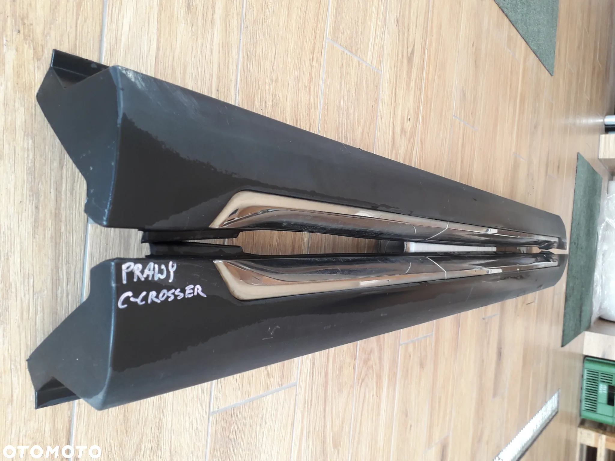 Listwa Nakładka Progowa Prawa Lewa Peugeot 4007 CITROEN C-CROSSER - 3
