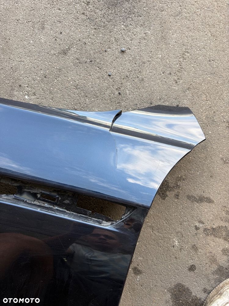 Błotnik lewy bmw seria 6 f12. 2015r. Uszkodzony. - 4