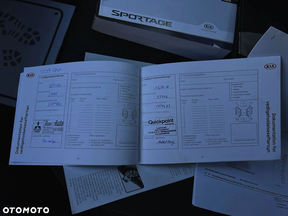 Kia Sportage 2,0 CRDI 2WD ISG Spirit - 37