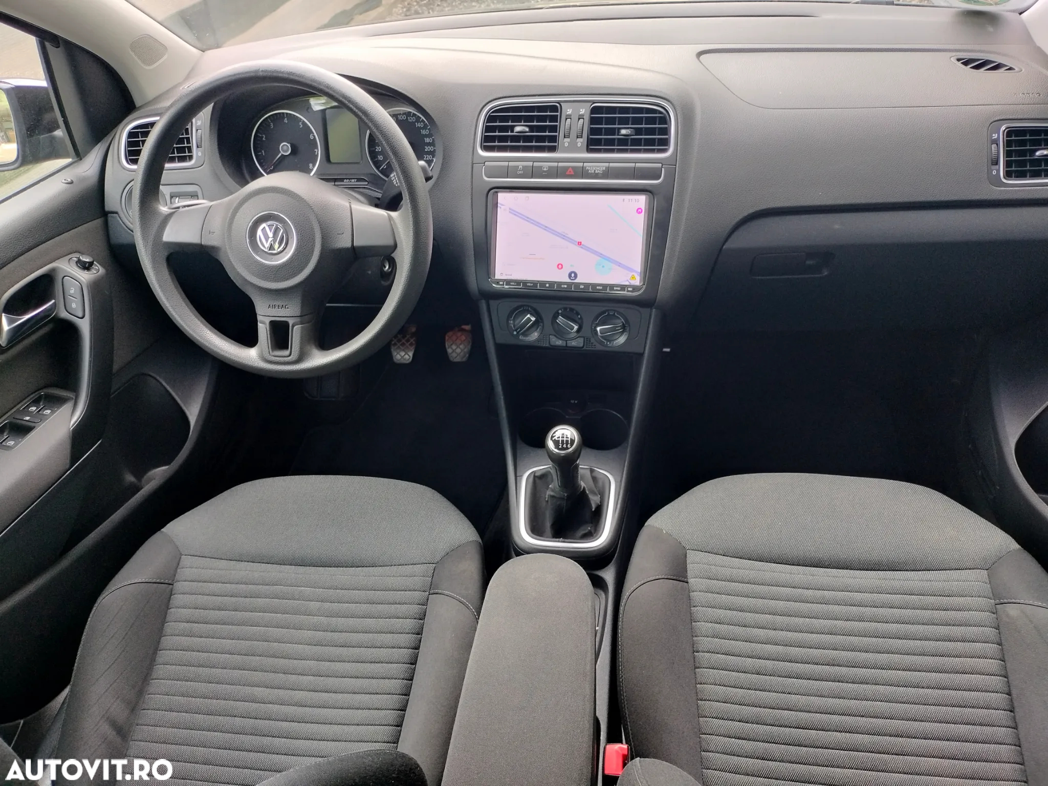 Volkswagen Polo 1.2 TSI Black/Silver Edition - 33