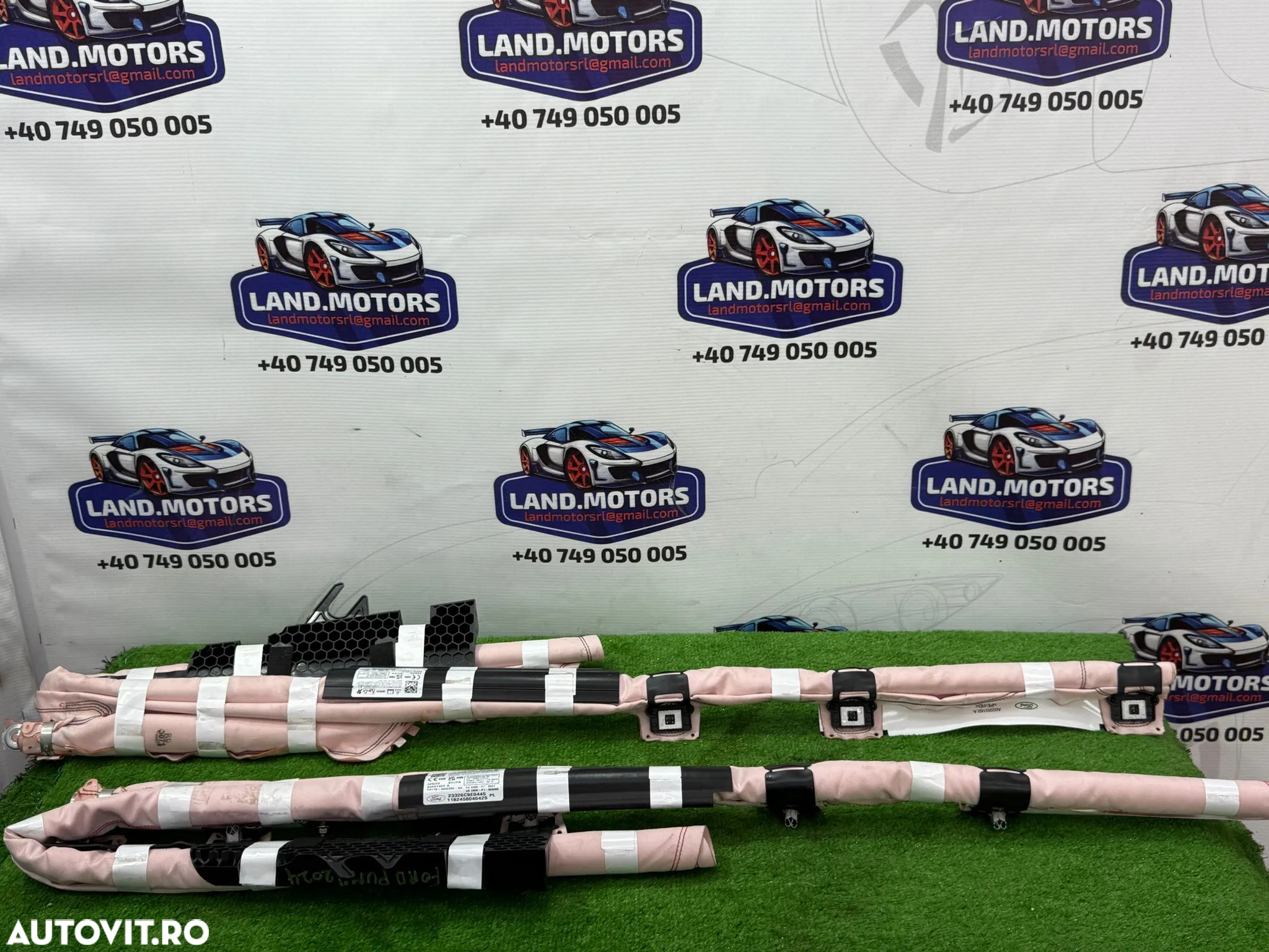 AIRBAG CORTINA STANGA FORD PUMA 2024 1.0 BENZINA EcoBoost Hybrid MHEV COD OEM P1TB-A042D95-AA 2020-2024 - 4