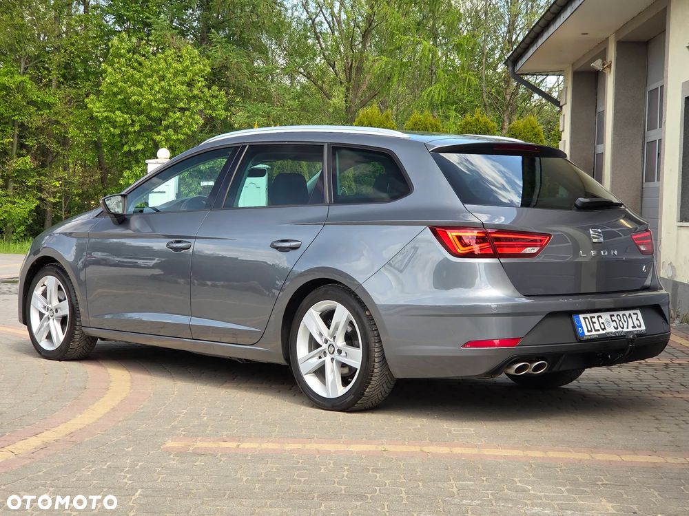 Seat Leon 2.0 TDI FR S&S - 10