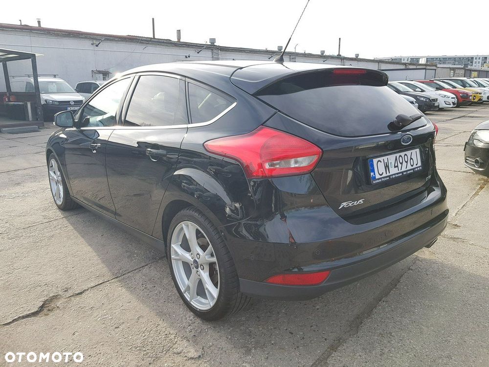 Ford Focus 1.5 EcoBoost STart-Stopp-System TITANIUM - 7