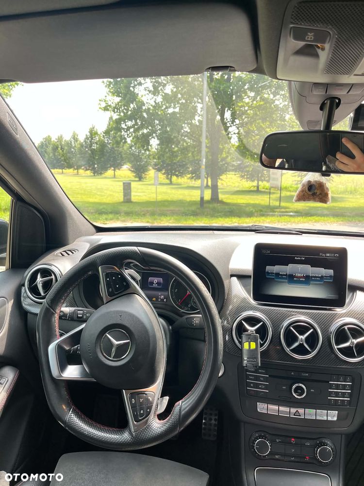 Mercedes-Benz Klasa B 180 (CDI) d 7G-DCT AMG Line - 12