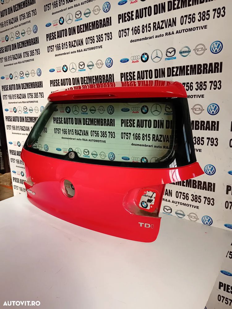 Haion Cu Luneta Vw Golf 6 VI Hatchback An 2008-2013 Intact - 3