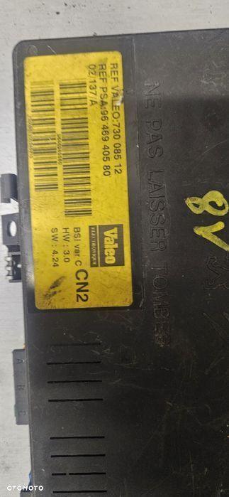 Modół Bsi Citroen Peugeot CN2 - 2