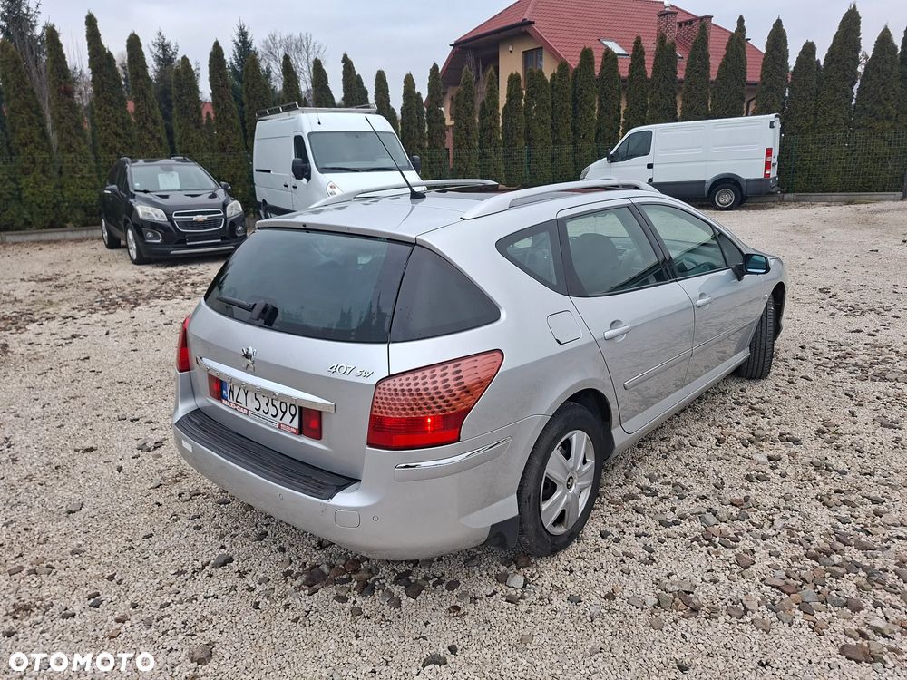 Peugeot 407 2.0 HDi Premium - 6