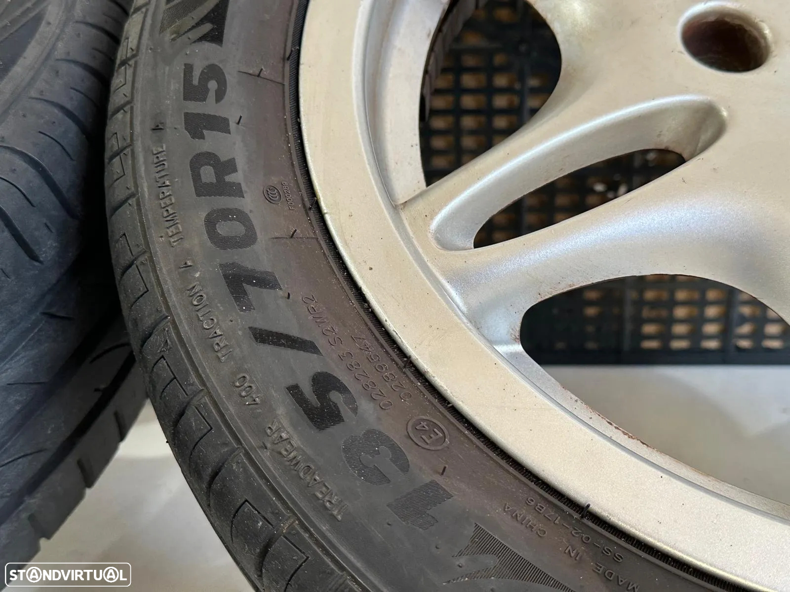 Jantes Especiais - Smart Fortwo W450 (2004) - 9