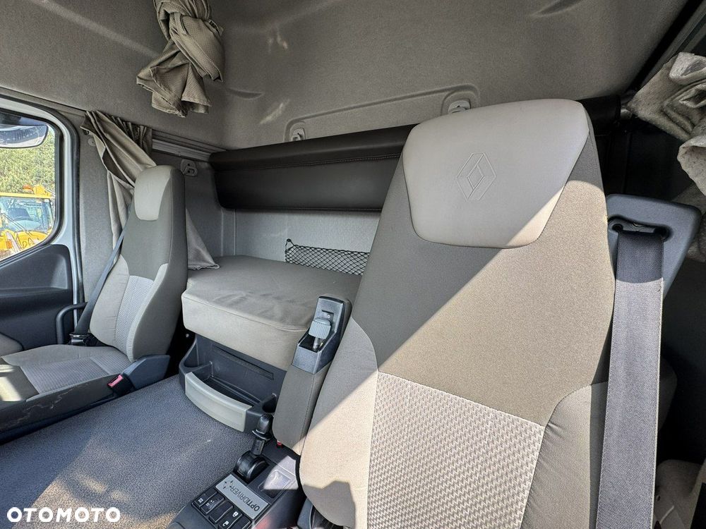 Renault Premium 380 DXi Euro 5 Firana 19 Palet Dach Zsuwany 18ton DMC - 35