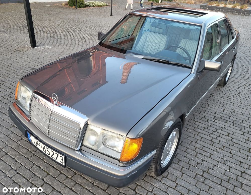 Mercedes-Benz W124 (1984-1993) - 7