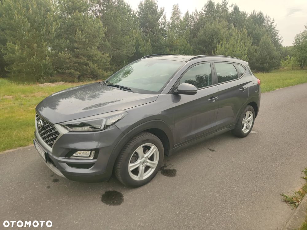 Hyundai Tucson 1.6 GDi 4WD DCT Trend - 4