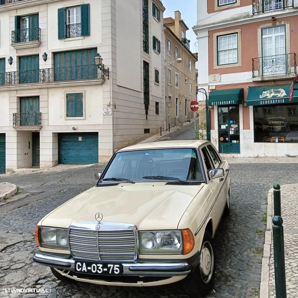 Mercedes-Benz W123 (1976-1986) - 3