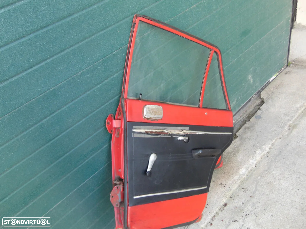 Opel Kadett B portas trás - 6