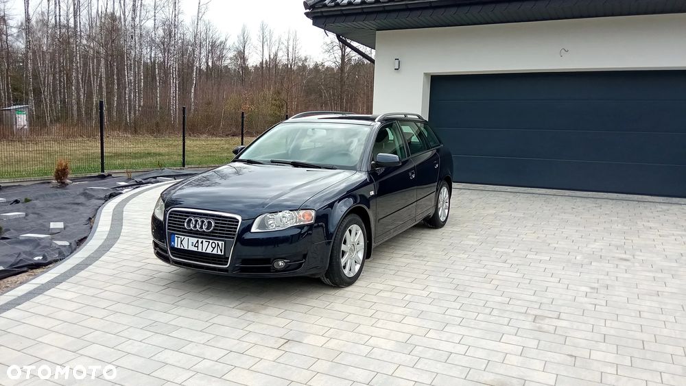 Audi A4 Avant 2.0 TDI DPF - 1