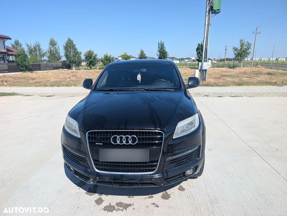 Audi Q7 3.0 TDI Quattro Tip - 1