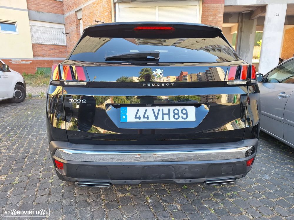 Peugeot 3008 1.5 BlueHDi GT Line - 3