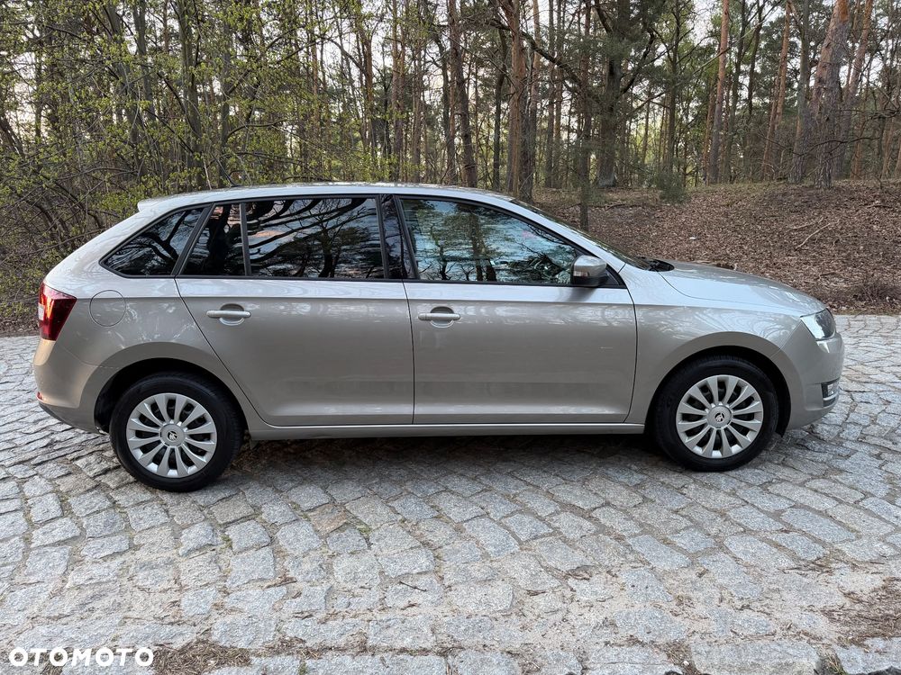 Skoda RAPID 1.0 TSI Style - 8
