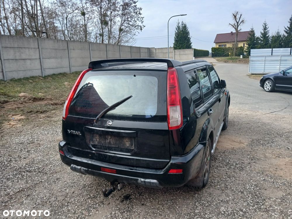 NISSAN X TRAIL 2.0 16V  LAK KH3 CAŁA NA CZĘŚCI CZESCI - 3