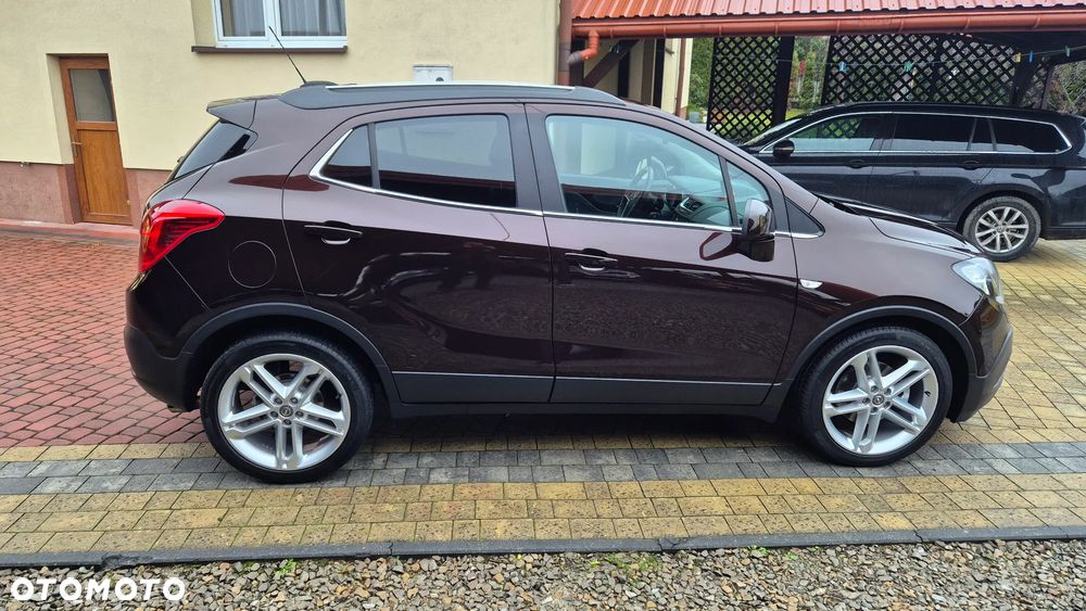 Opel Mokka 1.4 Turbo Automatik Color Innovation - 17