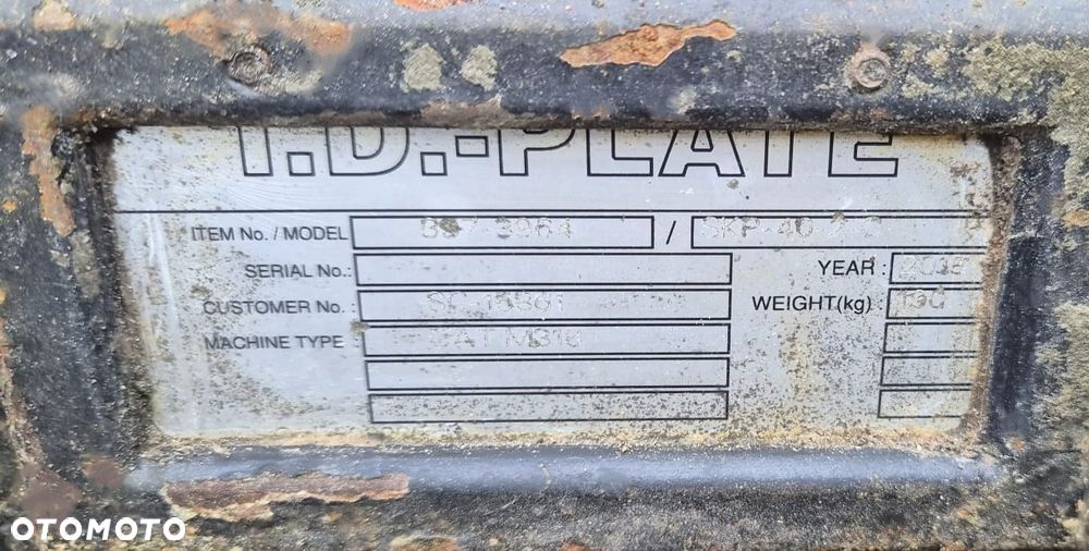 Caterpillar ORYGINALNY CHWYTAK ROZBIÓRKOWO-SORTUJĄCY DO KOPAREK 18-25ton - 6