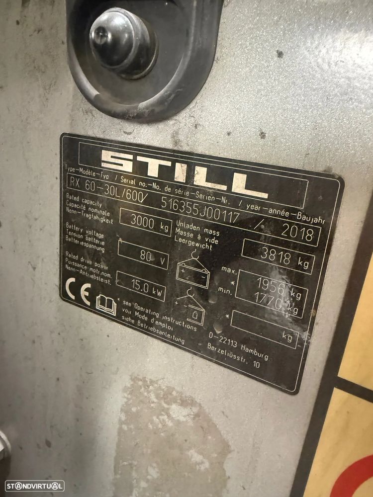 Still RX 60-30 3,5 ton - 3