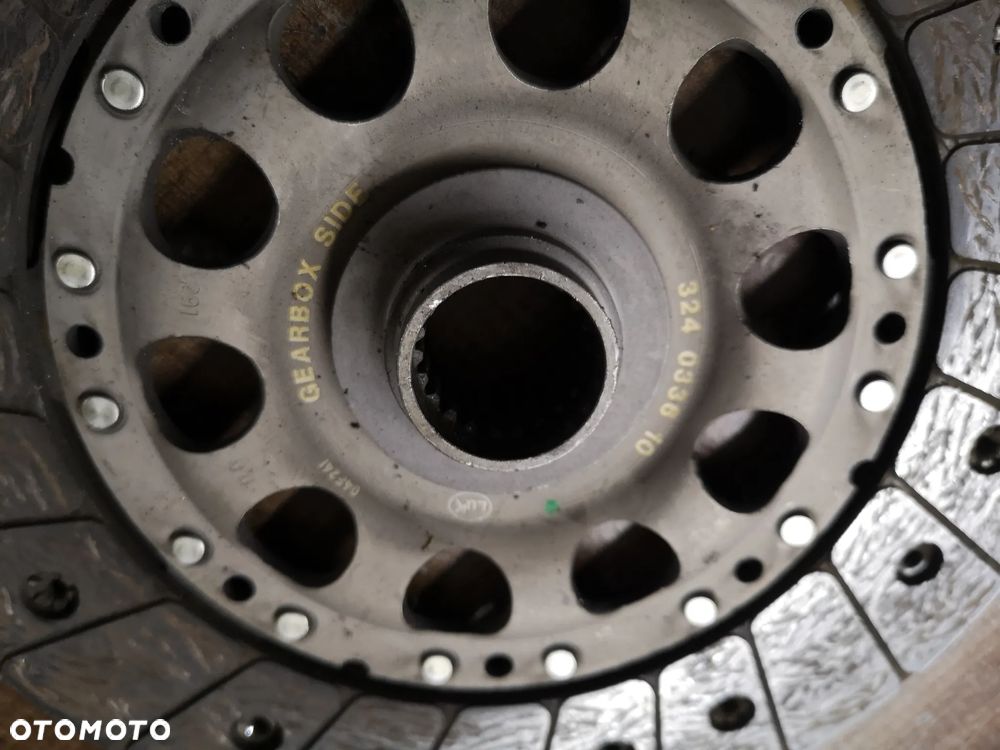 SPRZĘGŁO KOMPLET KOŁO ZAMACHOWE DWUMASA TARCZA DOCISK BMW E90 E87 E60 2.0d M47N2 122/163 KONI JAK NOWE - 5