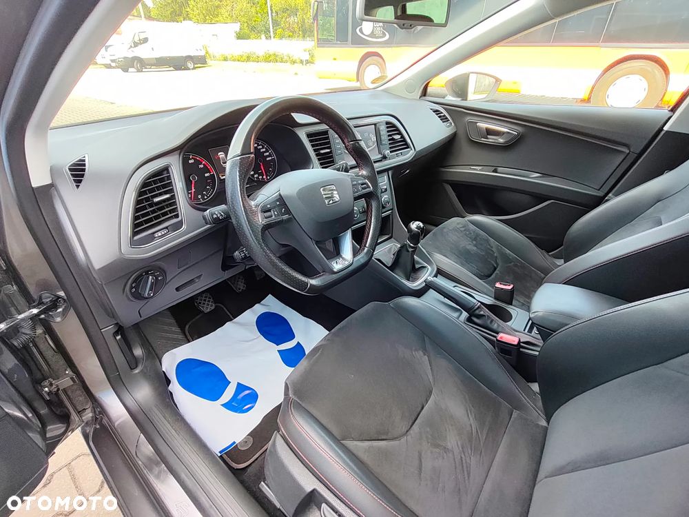 Seat Leon 1.4 EcoTSI FR Black S&S - 11