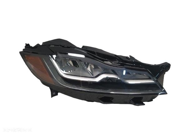 JAGUAR XF X260 F-PACE X761 REFLEKTOR LAMPA PRAWY PRZÓD PRAWA PRZEDNIA 10 PIN USA FULL LED ORYGINAŁ - 1